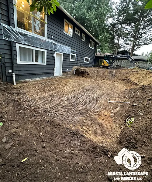 Paver Driveway & Backyard Transformation